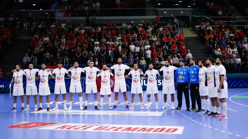 Hand Qualifs aux Jeux Olympiques Première défaite du sept national