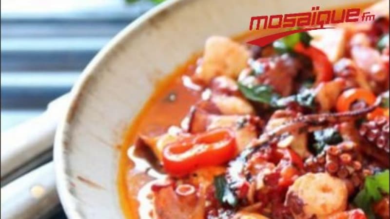 Recette du jour : Klaya aux fruits de mer | Mosaique FM